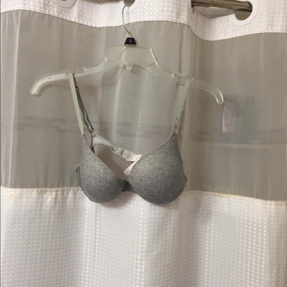 Pink grey T-shirt bra